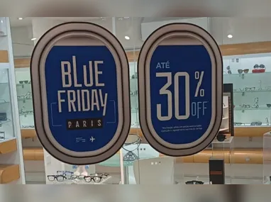 Imagem ilustrativa da imagem Óticas Paris lança "Blue Friday" inspirada em viagens