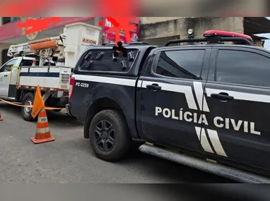 Ao todo, participam da ofensiva 79 policiais civis e 16 policiais militares