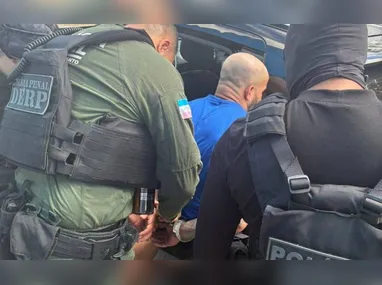 Imagem ilustrativa da imagem Personal trainer do RJ preso no ES perseguiu vítima por 500 km