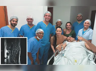 Imagem ilustrativa da imagem Piloto que ficou sem andar passa por tratamento inédito: “Voltei a ter esperança”