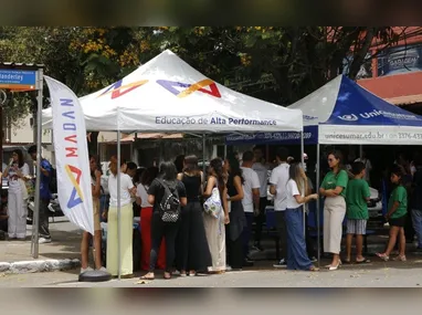 Imagem ilustrativa da imagem Candidatos avaliam segundo dia de provas do Enem: 'Menos interpretação'