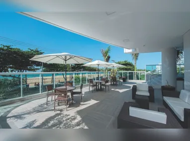 Interior de apartamento de dois quartos 
do novo empreendimento