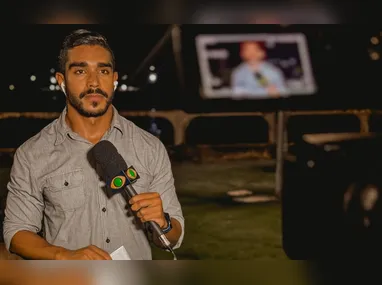 Imagem ilustrativa da imagem Repórter da TV Tribuna/Band vence prêmio de jornalismo no Rio Grande do Sul