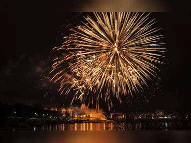 Jonathas Silva, funcionário do Hotel Senac Ilha do Boi: “Réveillon único”