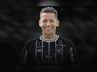 Breno na época que trabalhava na Desportiva Ferroviária