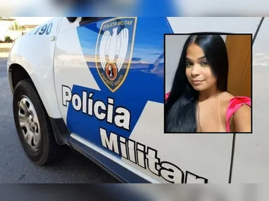 Policiais militares foram acionados para verificar um caso de homícidio por arma branca