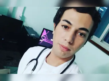 O filho da vítima foi socorrido pelo Corpo de Bombeiros