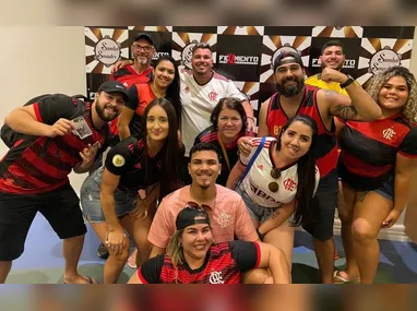 Imagem ilustrativa da imagem Torcida capixaba confiante no título do Flamengo na Copa Intercontinental