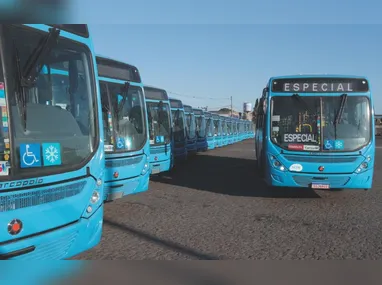 Imagem ilustrativa da imagem Transcol terá ônibus extras de reserva nos terminais para o Enem