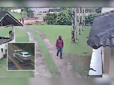 Imagens de videmonitoramento auxiliaram na identificação e prisão do suspeito