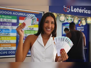 Imagem ilustrativa da imagem Última chance de arriscar a sorte para ser bilionário na Mega Virada