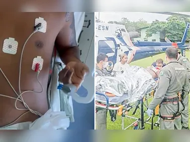 Imagem ilustrativa da imagem VÍDEO | Jovem capixaba que recebeu tratamento com polilaminina recupera movimentos