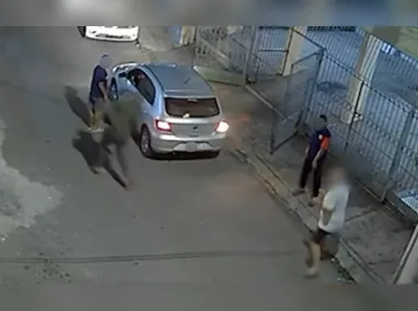 Suspeito foi encontrado na residência do casal, onde foi dada a voz de prisão