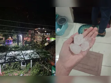 Roupa íntima foi encontrada no Fórum de Cachoeiro de Itapemirim