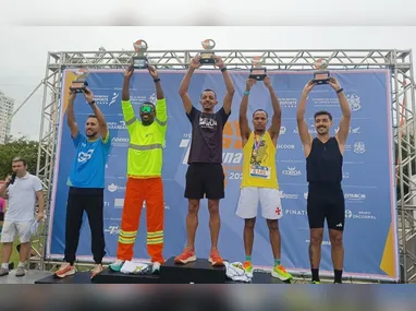 Luciara Lima foi a grande vencedora nos 5 km geral feminino marcando o tempo de 20 minutos e 23 segundos