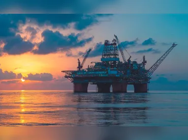 Imagem ilustrativa da imagem Preço do petróleo atinge maior valor no mês com espera por negociações por paz