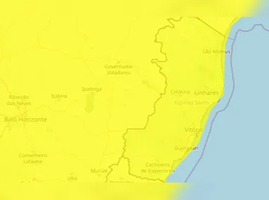 Ciclone se formando no Sul deve seguir para a região Sudeste no final de semana