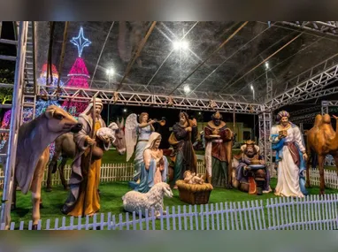 Imagem ilustrativa da imagem Vila Natalina transforma o Parque da Prainha em cenário de magia e celebração