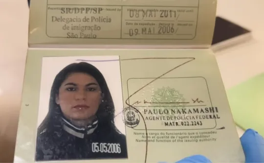 Imagem ilustrativa da imagem Antigo passaporte de Eliza Samudio é encontrado em apartamento de Portugal