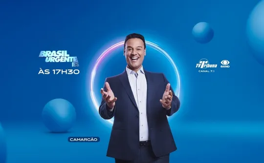 Imagem ilustrativa da imagem 13/04/2026 - Assista agora ao Brasil Urgente ES