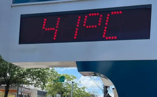 Imagem ilustrativa da imagem Cidade do ES registra calor de 41 °C