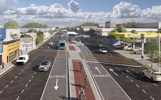 Imagem ilustrativa da imagem Começam as obras do Expresso GV, que vai ligar Cariacica e Vila Velha