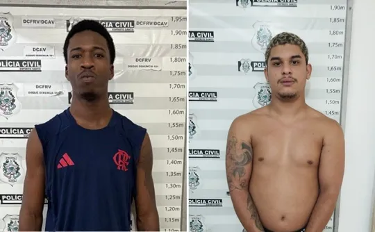 Imagem ilustrativa da imagem Mentor e integrante de grupo especializado em furtos de motos são presos na Serra