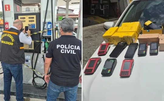 Imagem ilustrativa da imagem Postos são interditados em Vila Velha por fraudes em combustíveis