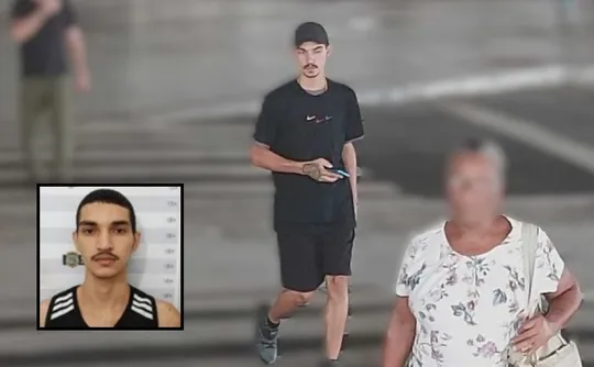 Imagem ilustrativa da imagem Suspeito de tentar matar policial é preso após reconhecimento facial em Cariacica