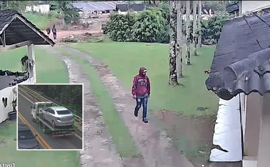 Imagem ilustrativa da imagem Trio invade casa na Região Serrana e é preso após carro quebrar na BR-262