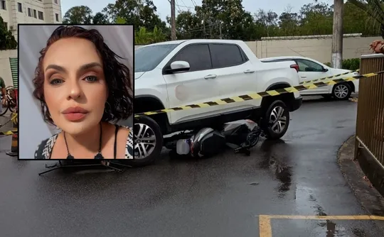 Imagem ilustrativa da imagem Morre fotógrafa atropelada por caminhonete na porta de condomínio na Serra