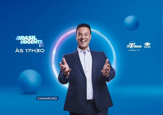 Imagem ilustrativa da imagem Assista agora ao Brasil Urgente ES desta segunda-feira, 06 de abril