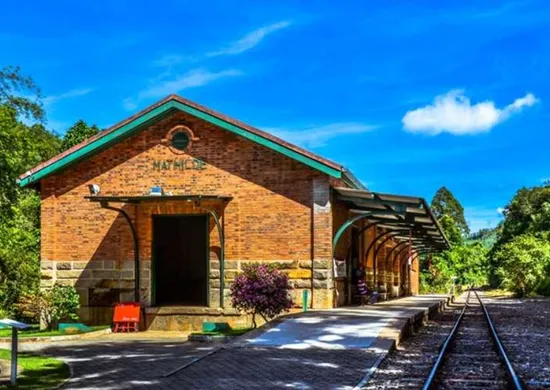 Imagem ilustrativa da imagem Até cinema em antiga estação ferroviária de Alfredo Chaves