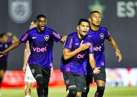 Imagem ilustrativa da imagem Base do Botafogo vence na estreia do Campeonato Carioca