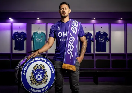 Imagem ilustrativa da imagem Capixaba Breno Herculano acerta com equipe da primeira divisão da Coreia do Sul