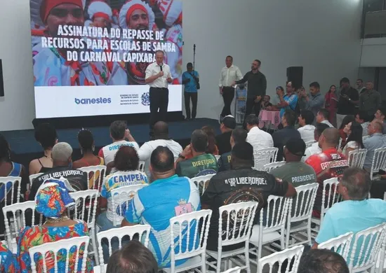 Imagem ilustrativa da imagem Carnaval 2026: Escolas de samba vão receber R$ 6,7 milhões