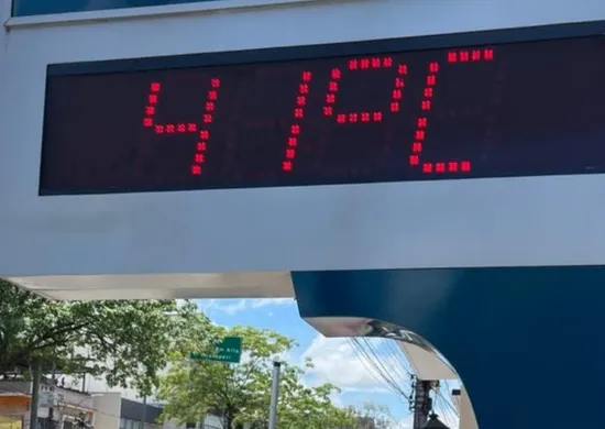 Imagem ilustrativa da imagem Cidade do ES registra calor de 41 °C