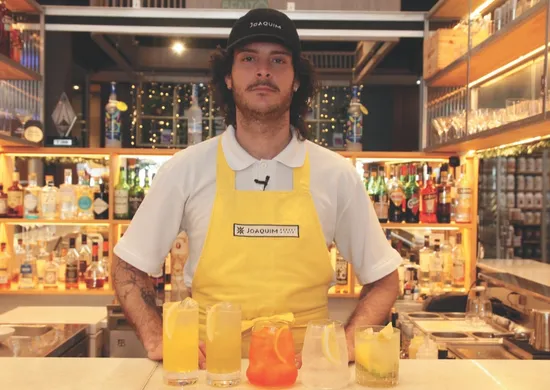 Imagem ilustrativa da imagem Como fazer drinques com e sem álcool para a noite da virada