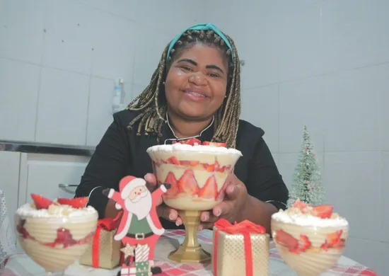 Imagem ilustrativa da imagem Como fazer um pavê na taça para saborear na ceia de Natal