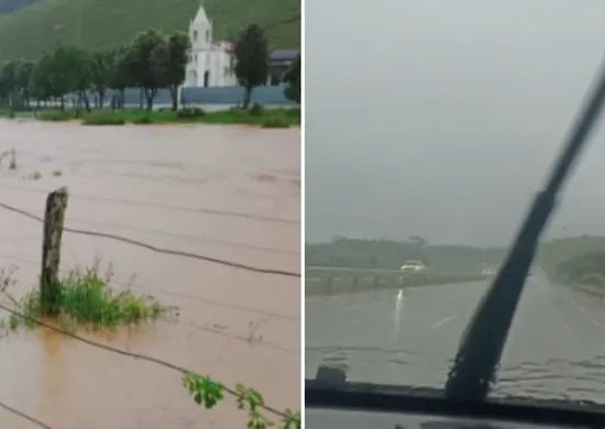 Imagem ilustrativa da imagem Defesa Civil envia mensagem para os celulares alertando para chuvas intensas