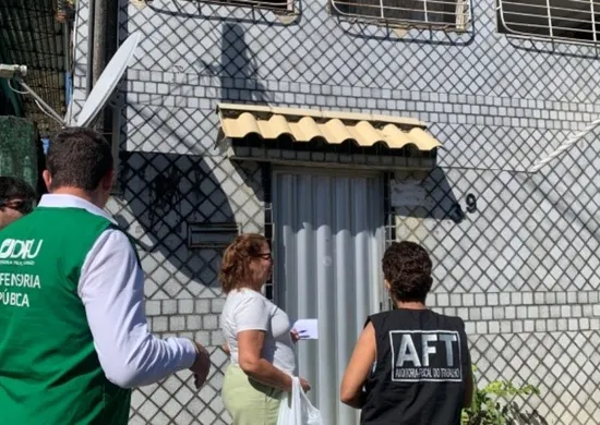 Imagem ilustrativa da imagem Doméstica é resgatada após 36 anos em condição análoga à escravidão em PE