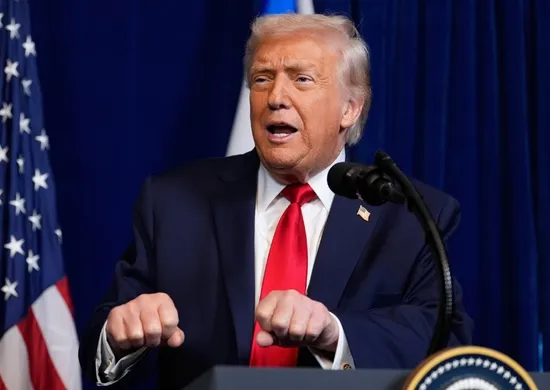 Imagem ilustrativa da imagem Trump sobre controle da Groenlândia: qualquer coisa menos que isso é inaceitável