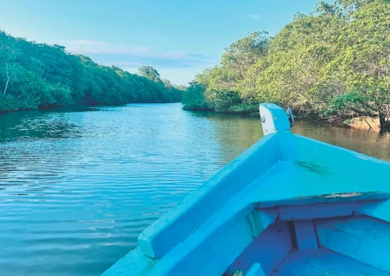 Imagem ilustrativa da imagem Emoção em roteiro com rios e praias em Anchieta