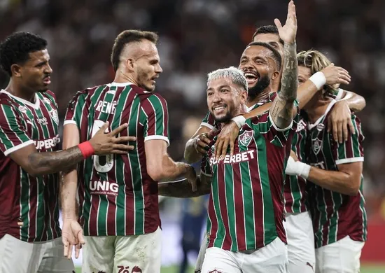 Imagem ilustrativa da imagem Fluminense vence o Grêmio e estreia com moral no Brasileirão