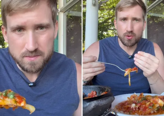 Imagem ilustrativa da imagem "Gringo brasileiro" se surpreende ao provar moqueca capixaba: "O resto é peixada"