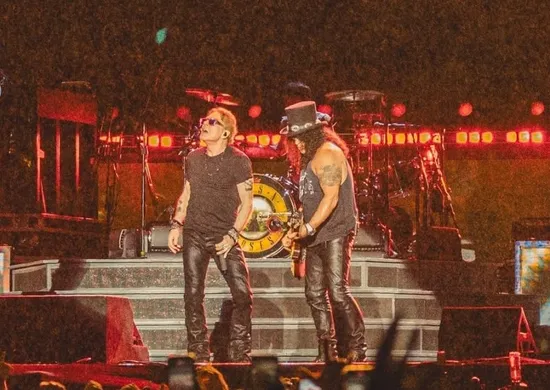 Imagem ilustrativa da imagem Guns N' Roses cancela show no Rio, mas mantém outras datas no Brasil; saiba mais