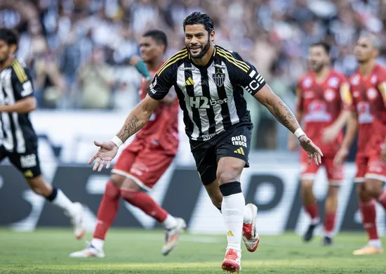 Imagem ilustrativa da imagem Novela entre Atlético-MG e Fluminense por Hulk ganha novo capítulo