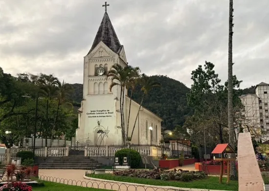 Imagem ilustrativa da imagem Iniciadas as obras de restauro da Igreja Luterana em Domingos Martins