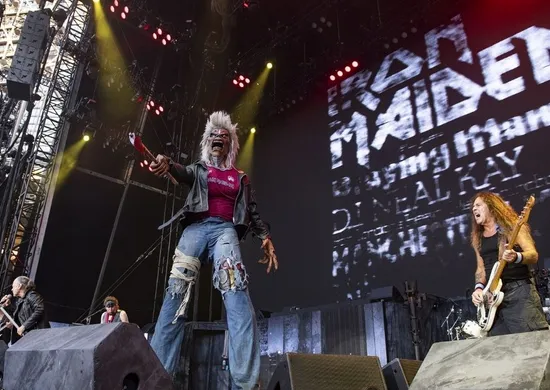 Imagem ilustrativa da imagem Iron Maiden anuncia show extra em SP após esgotar ingressos para a primeira data