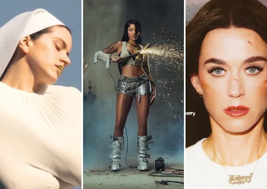 Imagem ilustrativa da imagem Lançamentos de Rosalía, Ludmilla, Katy Perry e mais na Playlist da Semana